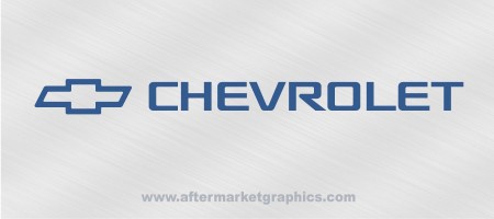 Chevrolet Decals 04 - Pair (2 pieces)